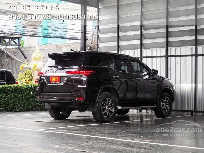 2019 Toyota Fortuner V SUV