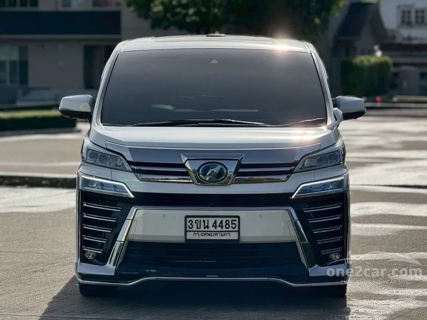 2020 Toyota VELLFIRE HV ZR G Edition Van
