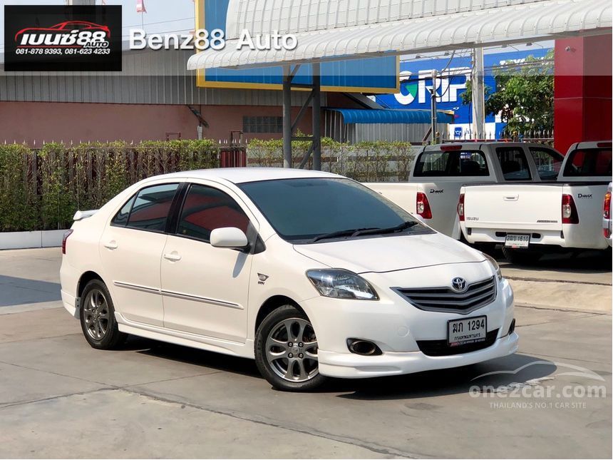 Toyota Vios 2012 E 1.5 in กรุงเทพและปริมณฑล Automatic Sedan สีขาว for ...