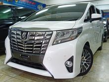 Toyota Alphard pk 2016 Transformers Highest tipe Luxury class