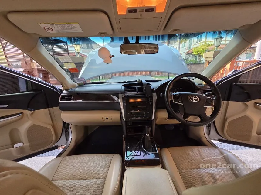 2016 Toyota CAMRY G Sedan