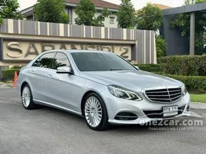 2016 Mercedes-Benz E300 2.1 Executive Blue TEC Hybrid Sedan