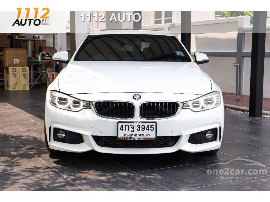 2015 BMW 428i Gran M Sport Coupe