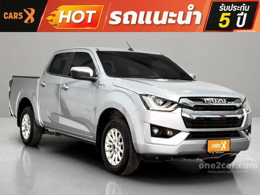2022 Isuzu D-MAX L DA Cab-4 Pickup