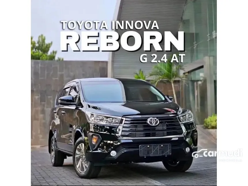 2025 Toyota Kijang Innova G MPV