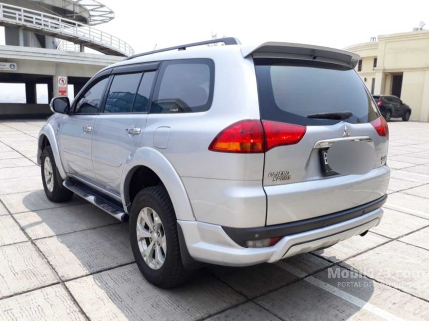 Mitsubishi pajero sport 2013