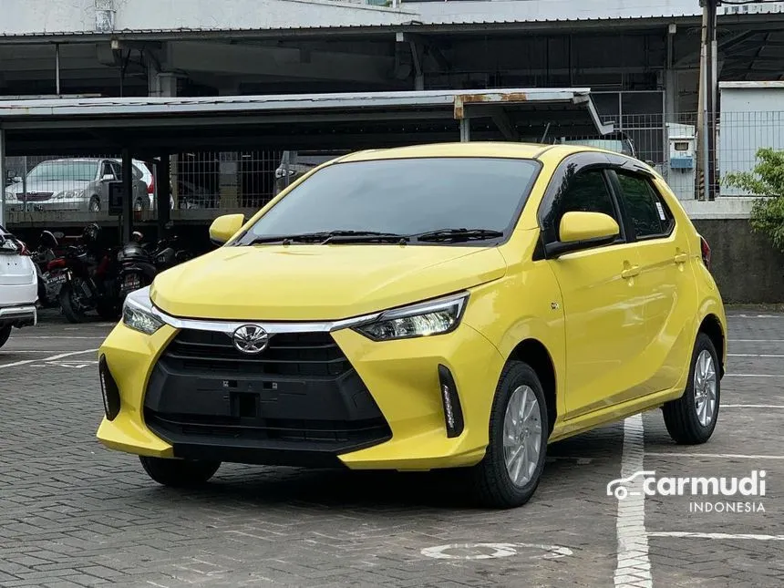 2024 Toyota Agya G Hatchback