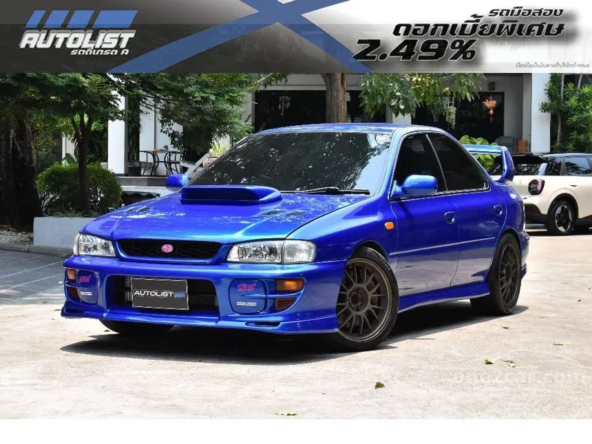 1997 Subaru IMPREZA Sedan