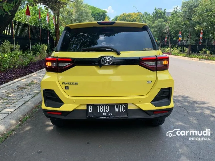 2021 Toyota Raize GR Sport (1 Tone) SUV