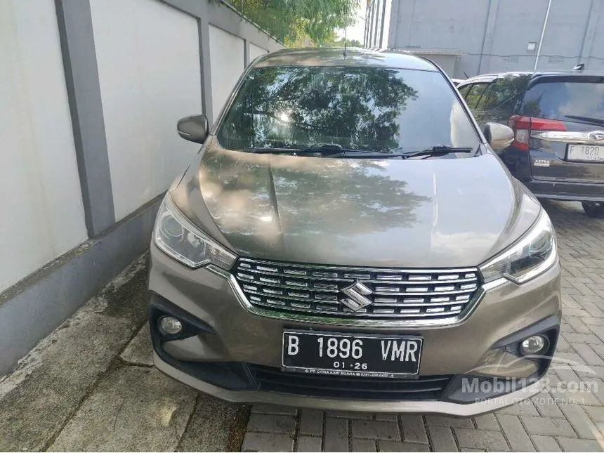 Jual Mobil Suzuki Ertiga 2018 GX 1.5 di DKI Jakarta Automatic MPV Abu