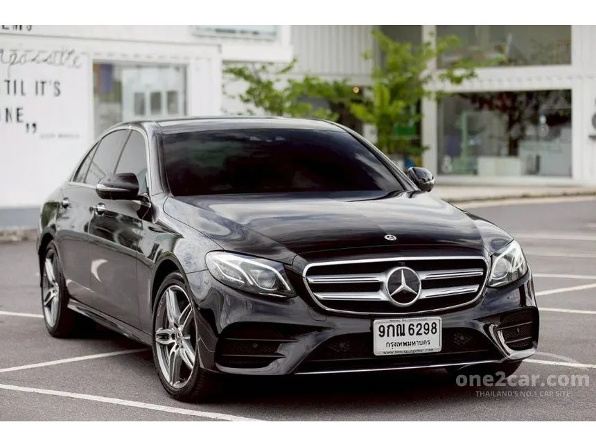 2019 Mercedes-Benz E350 e AMG Dynamic Sedan