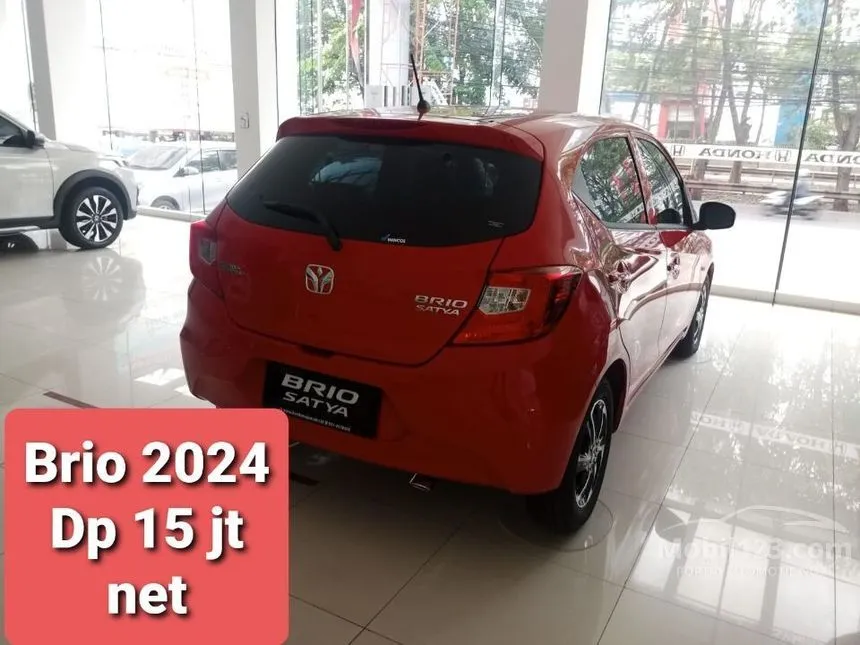 Jual Mobil Honda Brio 2024 E Satya 1.2 di DKI Jakarta Automatic Hatchback Lainnya Rp 197.999.999