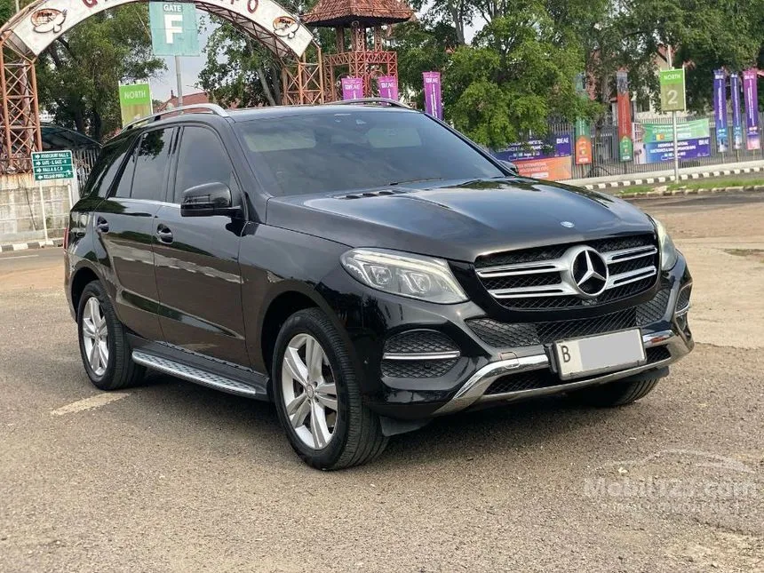 2016 Mercedes-Benz GLE400 Exclusive 4MATIC SUV