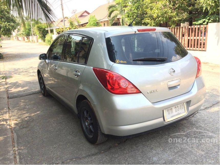 Nissan Tiida 2009 S 1.6 in ภาคอีสาน Automatic Hatchback สีเทา for