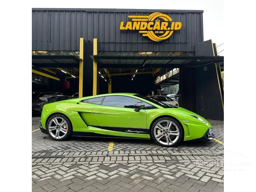 2013 Lamborghini Gallardo LP 550-2 Coupe