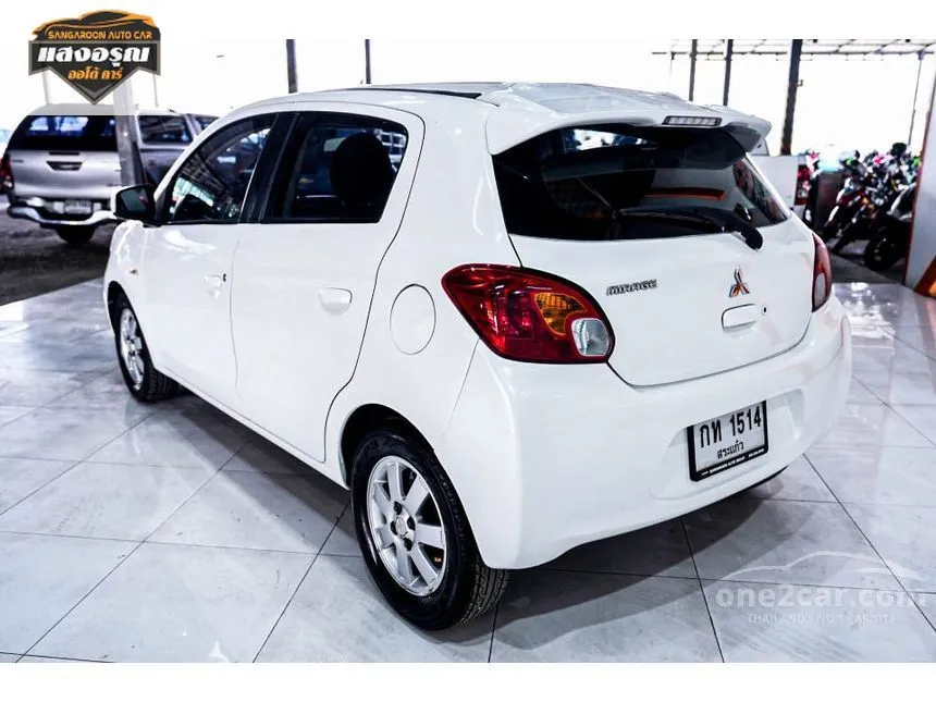 2013 Mitsubishi Mirage GLS Hatchback