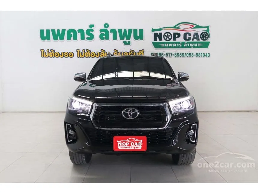 2018 Toyota HILUX REVO E Plus Prerunner Double Cab Pickup