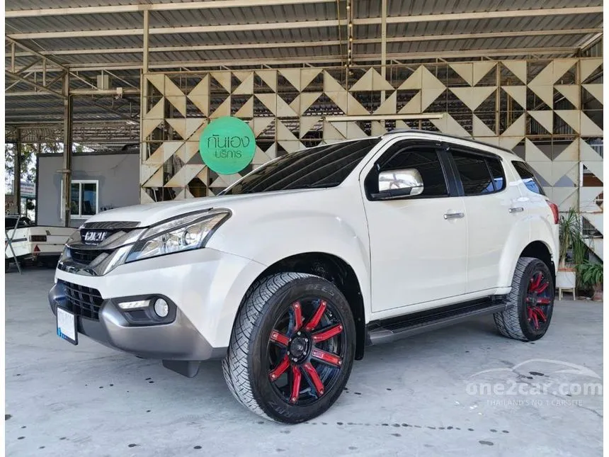 2014 Isuzu MU-X DVD SUV