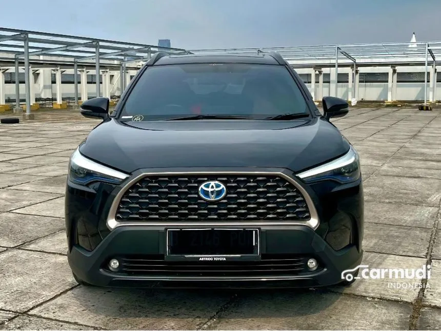 2022 Toyota Corolla Cross Hybrid SUV
