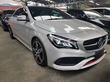 2017 Mercedes-Benz CLA250 2.0 AMG Sport Exclusive Package 4MATIC Coupe