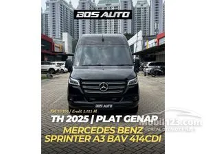 2023 Mercedes-Benz SPRINTER 2.1 414 CDI A3 Van