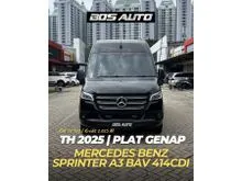 2023 Mercedes-Benz SPRINTER 2.1 414 CDI A3 Van
