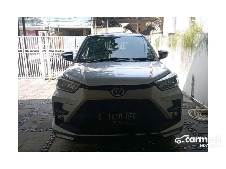Jual Mobil Toyota Raize 2021 GR Sport 1.0 di Jawa Barat Automatic Wagon Silver Rp 209.000.000