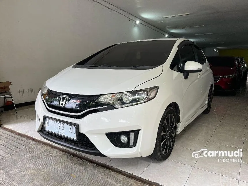 2016 Honda Jazz RS Hatchback