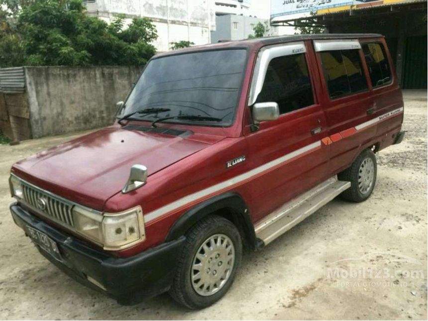 1987 Toyota Kijang MPV Minivans