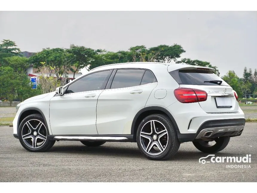 2017 Mercedes-Benz GLA200 AMG Line SUV