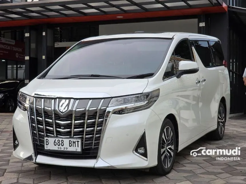 2019 Toyota Alphard G MPV