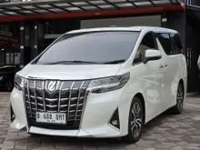 2019 Toyota Alphard 2.5 G MPV