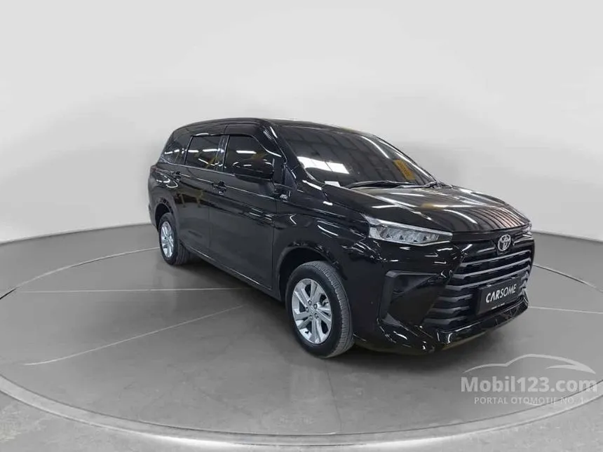 2024 Toyota Avanza E MPV