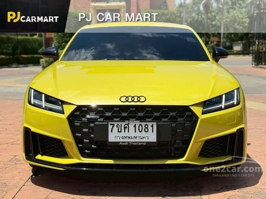 2023 Audi TT Final Icon Black Coupe