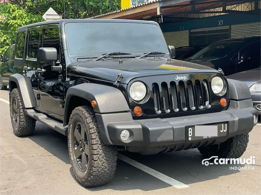 2011 Jeep Wrangler Sport Unlimited SUV