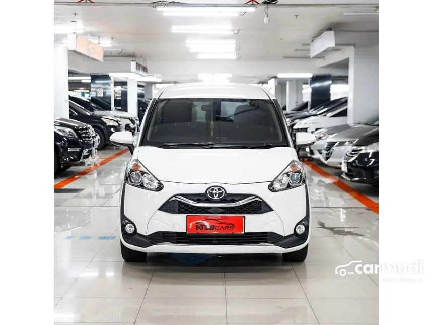 2020 Toyota Sienta V MPV