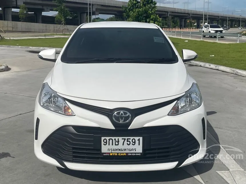 2020 Toyota Vios Entry Sedan