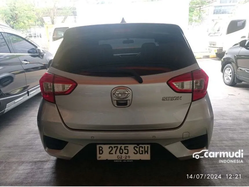 2019 Daihatsu Sirion Hatchback