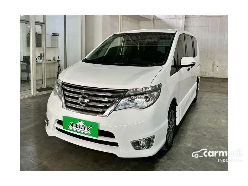 2016 Nissan Serena Highway Star MPV