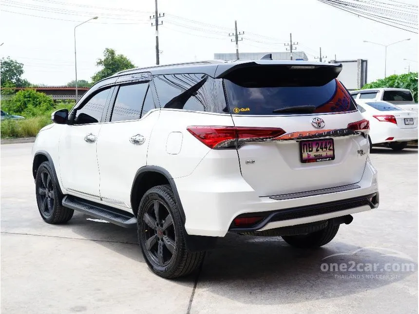2016 Toyota FORTUNER TRD Sportivo (White+Backtop) SUV