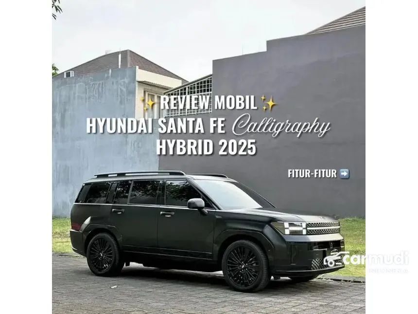 2025 Hyundai Santa Fe Calligraphy HEV SUV