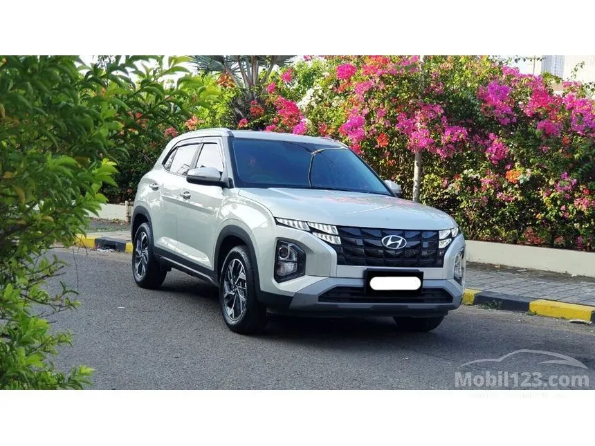 Jual Mobil Hyundai Creta 2022 Trend 1.5 di DKI Jakarta Automatic Wagon Silver Rp 249.000.000