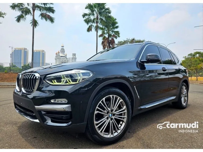 Jual Mobil BMW X3 2018 xDrive20i Luxury 2.0 di DKI Jakarta Automatic SUV Hitam Rp 775.000.000
