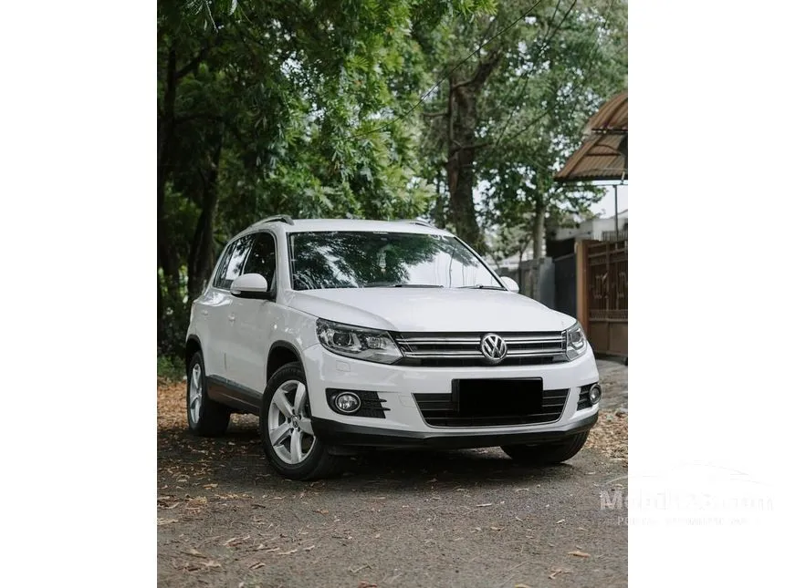 Jual Mobil Volkswagen Tiguan 2014 TSI 1.4 di DKI Jakarta Automatic SUV Putih Rp 178.000.000