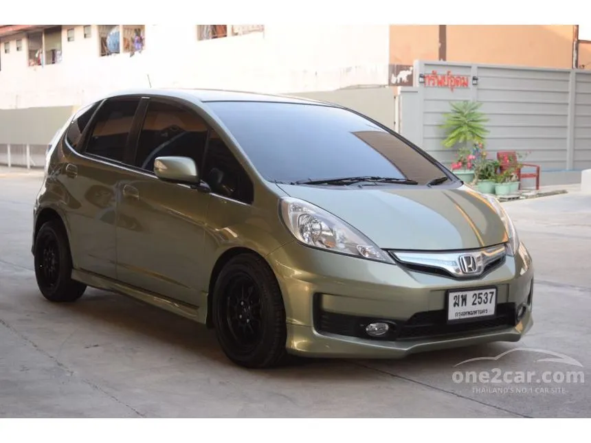 2012 Honda JAZZ JP Hatchback