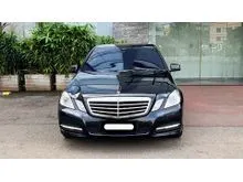 2012 Mercedes-Benz E250 1.8 Avantgarde CGI Sedan hitam km 77 rban