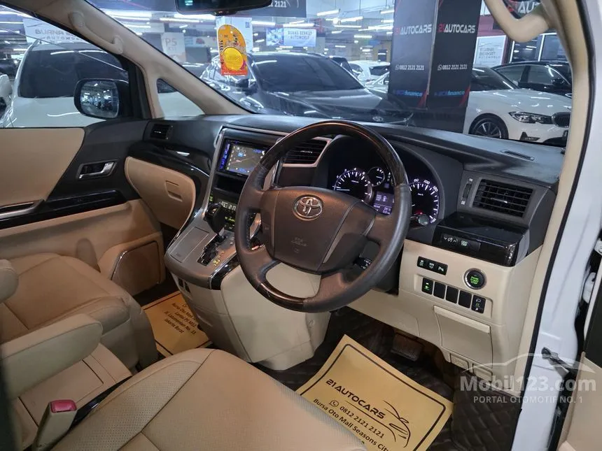 2012 Toyota Alphard G MPV