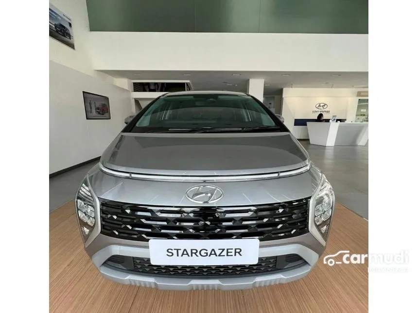 Jual Mobil Hyundai Stargazer 2024 Prime 1.5 di DKI Jakarta Automatic Wagon Silver Rp 290.500.000