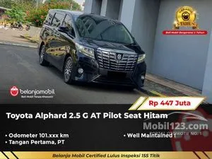 2017 Toyota Alphard 2.5 G MPV