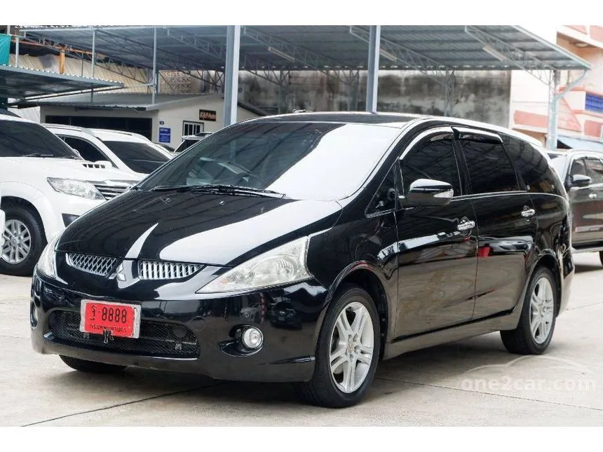 2009 Mitsubishi SPACE WAGON GLS Limited Wagon